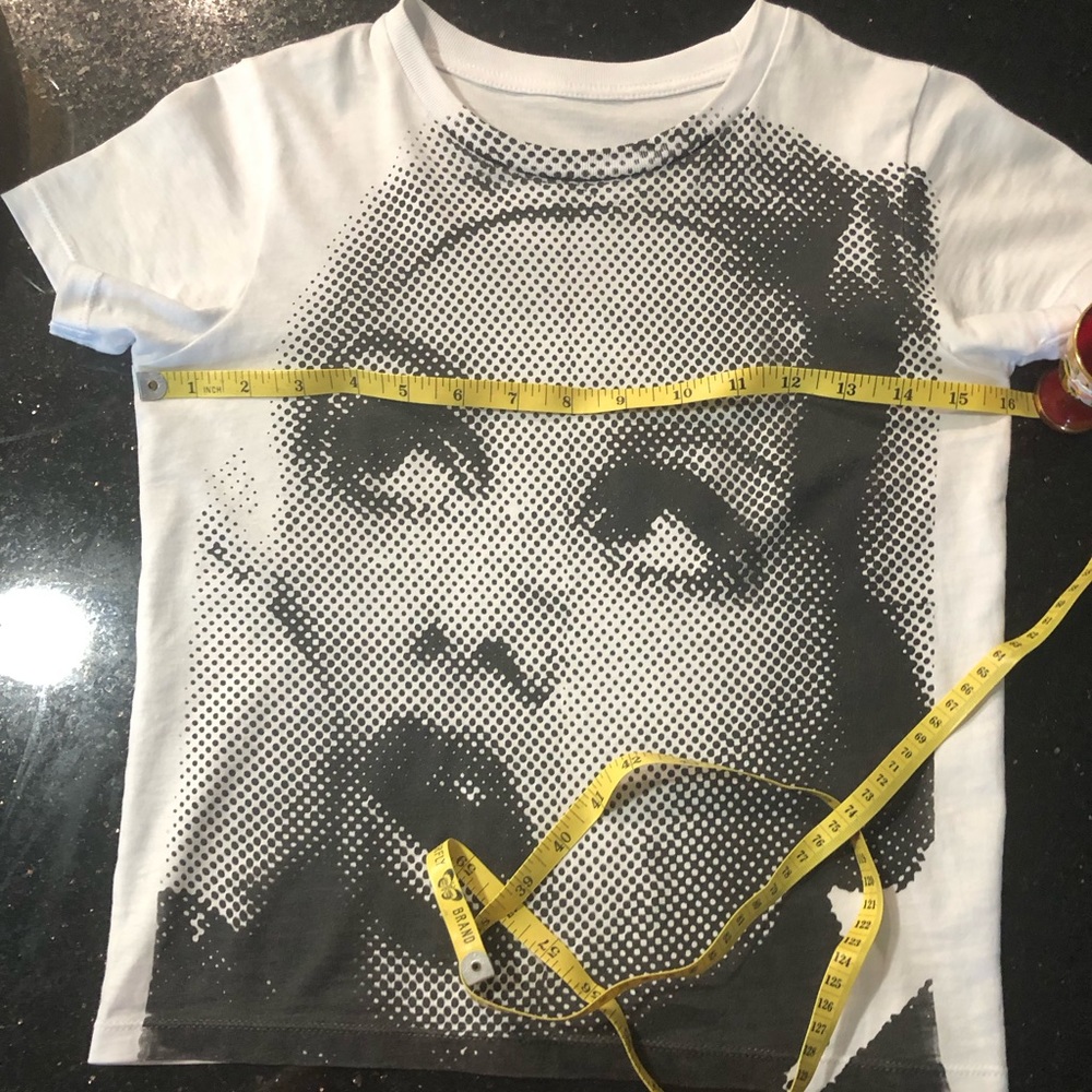 Rama by Rachel twiggy pop art tshirt - Picture 3 of 5